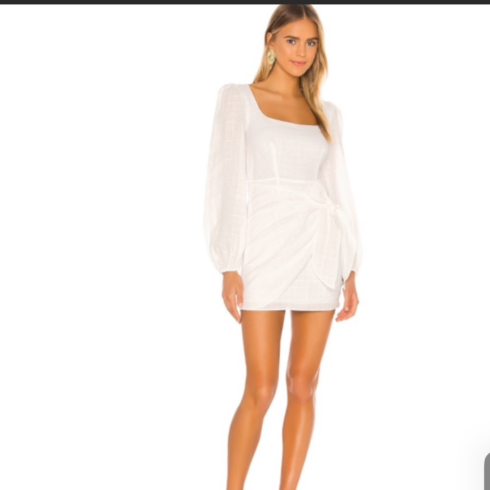 Lovers + Friends Ethan Mini Dress White XS